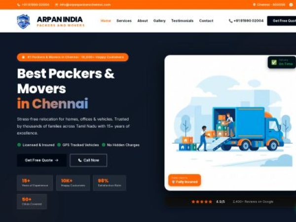 arpanpackerschennai.com