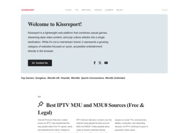 kissreport.com